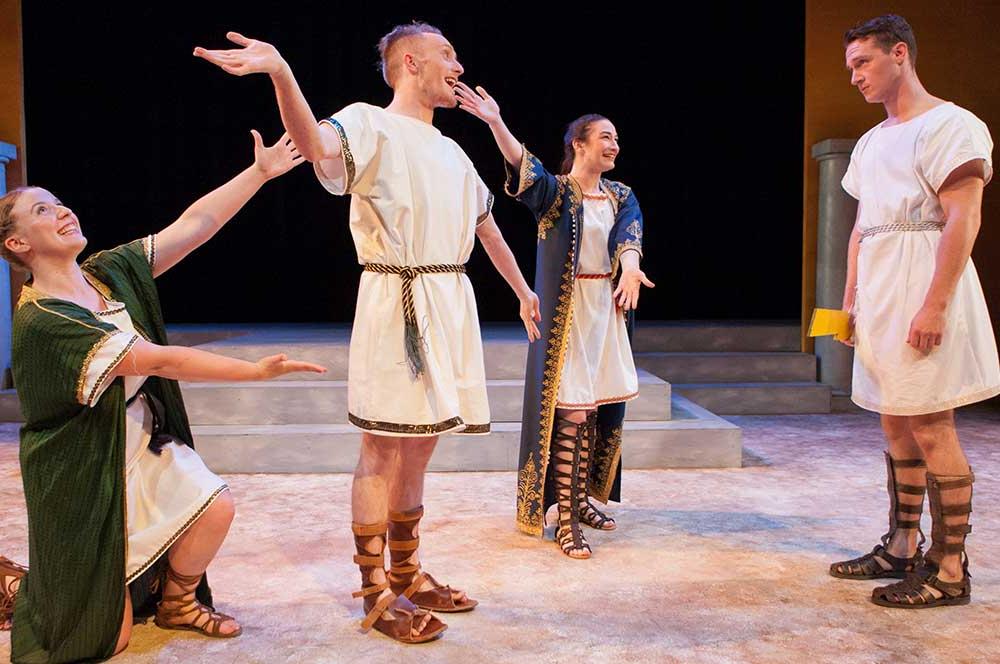 The Iliad, the Odyssey and All of Greek Mythology in 99 Minutes or Less